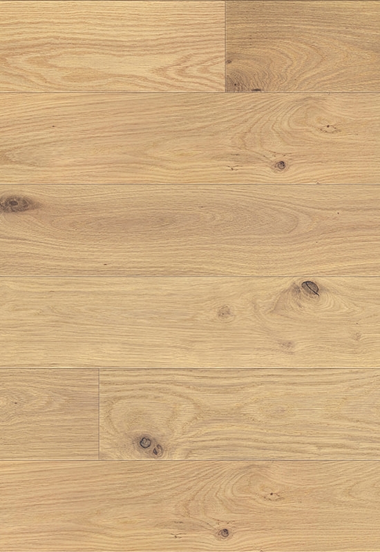 Egerton White Oak Bàn gỗ đã chải sâu
