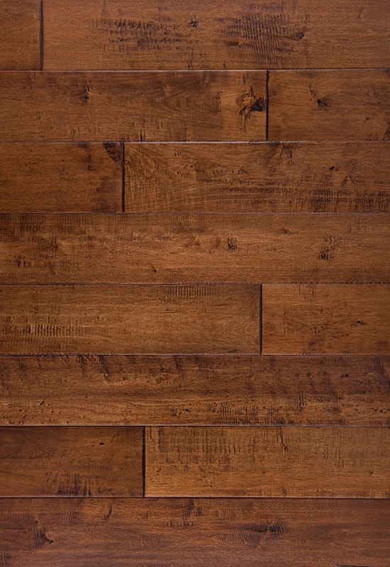 Maple 125 Sàn gỗ rắn bằng tay Trung Quốc Maple 125 Sàn gỗ rắn bằng tay Trung Quốc